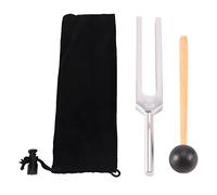 Somoke Tuning Fork 528C 528HZ Tuner with Mallet Set for Repair Healing Nervous System Testing Health Care