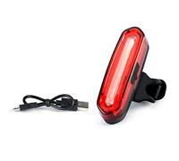 Somoke Ultra Bright LED Bike Tail Light, USB Rechargeable Bicycle Rear IPX6 Waterproof and Easy Install Helmet Light