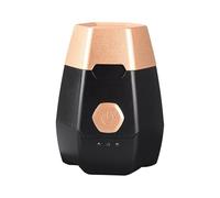 Somoke USB Incense Burner Arab Electronic Bakhoor Diffuser Portable Muslim Censer Holders Home Decoration Black