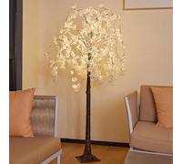 Somsiwey Cherry Blossom Tree Light, 6ft Lighted Trees for Indoor Outdoor Decoration, 450 LED Lights Artificial Cherry Blossom Tree for Home Patio Party Christmas Decor