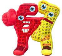 SOMUSICTY 67 Brainro Plush Steal A Brainrot Plush Teddy Italian Brainrot 67 Stuffed Animal Teddy for Boys Girls Kids Game Fan Birthday Present Gifts Age 6+ (mix)