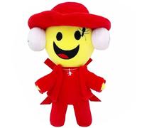 SOMUSICTY 67 Brainro Plush Steal A Brainrot Plush Teddy Italian Brainrot 67 Stuffed Animal Teddy for Boys Girls Kids Game Fan Birthday Present Gifts Age 6+ (yellow)