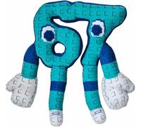 SOMUSICTY 67 Brainrot Plush Teddy 67 brainrot plushies Italian Brain rot Plush Brain rot Teddy for Kids Boys Girls Birthday Present Gifts Age 6+ (blue)
