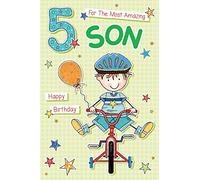 Son - 5th birthday - Card
