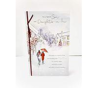 Son and Daughter in Law Christmas Card with Lovely Words - Christmas Card for Son and Daughter in Law - Son and Daughter in Law Xmas Cards - Ideal to Send with Son and Daughter in Law Christmas Gifts