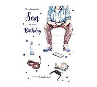 Son Birthday Card