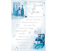 SON Birthday card from the meaningful and heartfelt 'Tenderness' range.