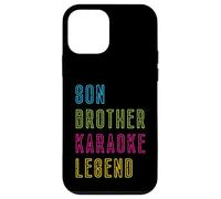 Son Brother Karaoke Legend Karaoke Singer Lover Case for iPhone 12 mini