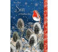 SON Christmas Card 'Festive Robin'