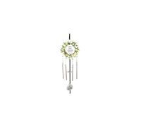 Son Cream Rose Memorial Wind Chime Hanging Crook Tribute Plaque Graveside Ornament