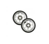 Son Easy Wheels 60 for Brompton SILVER UNCOATED 6MM