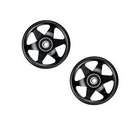 Son Easy Wheels 66 for Brompton P and T Models BLACK ANODISED 6MM
