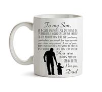 Son Gift from Dad to My Son Mug Gift for Son from Father I Love My Son Gift for Son Fathers Day Valentines Day Mug for Son Coffee Mug