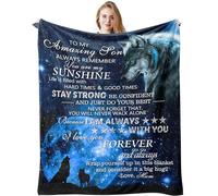 Son Gifts from Mom, Son Gift Blanket 150x130CM, Son Birthday Gifts, to My Son Gifts From Mom, Best Birthday Gift for Son, Gifts for Grown Son From Mother, Gifts for Son Teenage Boys, Son Idea Birthday