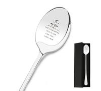 Son Gifts from Mum Easter Gifts for Son Stainless Steel Spoon with Gift Box Son Birthday Gifts Special Son Gifts Mum Son Gifts Mother and Son Gifts Happy Birthday Son to My Son