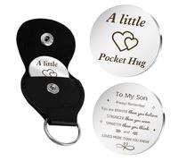 Son Gifts Graduation Gifts For Son From Mum Dad Pocket Hug Gift For Sons Birthday Graduate Christmas Valentines Easter Day End Of Year Gift For Sons In Law Christmas Halloween From Mother Father