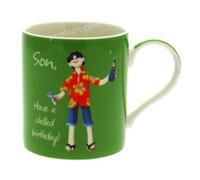 Son - Have a chilled birthday! - Male Mug