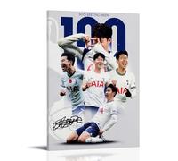 Son Heung-min Art Poster Room Art Aesthetics Wall Painting Canvas Modern Bedroom Decoration 24 x 36 Inches (60 x 90 cm)