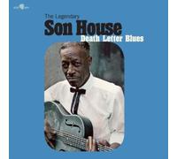 SON HOUSE: DEATH LETTER BLUES (LIMITED EDITION) - LP vinyl BRAND NEW