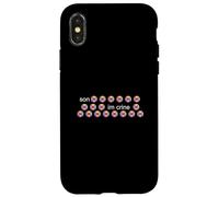 Son Im Crine Crying Icons Meme Text Social Media Art Case for iPhone X/XS
