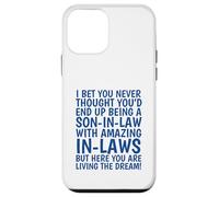 Son-In-Law Funny Living The Dream Case for iPhone 12 mini