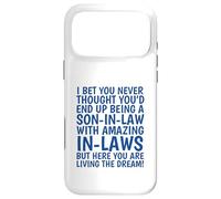 Son-In-Law Funny Living The Dream Case for iPhone 17 Pro Max