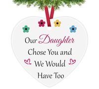 Son in Law Gifts Christmas Ornaments Birthday Wedding Gifts for Son in Law from Mother Father in Law Ceramic Hanging Ornament Gifts for Future Son In Law Bridegroom Son In Law Gifts for Fathers Day
