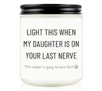 Son in Law Gifts, Son in Law Birthday Gifts, Fathers Day Christmas Wedding Gift for Son-in-Law from Mother-in -Law, Funny Son-in-Laws, Daughter' Boyfriend Present