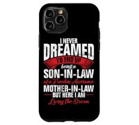 Son In Law Mother In Law Funny Family Humor Favorite Child Case for iPhone 11 Pro