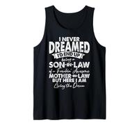 Son In Law Of A Mother In Law Family Funny Humor Child Tank Top