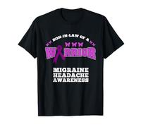 Son in Law of A Warrior Migraine Headache T-Shirt