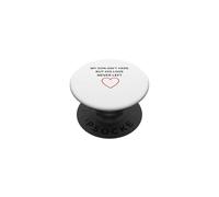 Son Isn't Here But Her Love Never Left Memorial Wear PopSockets Adhesive PopGrip