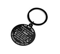 Son Keyring Gift from Mum | Birthday Gift for Son | Travel Gift for Him