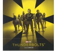 SON LUX - Thunderbolts (Soundtrack) - gatefold translucent yellow vinyl LP