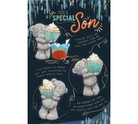 SON Me To You Bear Teddy BIRTHDAY Card