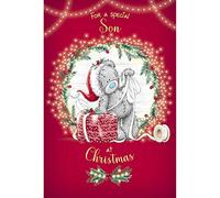 Son Me To You Bear Teddy Christmas Card