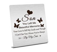 Son Memorial Gift for Mom Sympathy Desk Decor Gifts Loss of Son Bereavement Gifts Ideas In Memory Of Gift Remembrance Gifts for Loss Of Loved Condolence Gifts Desk Decor Gift for Loss Grief Gifts
