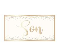 Son Money Gift Wallet - Money, Gift Cards, VOUCHERS - Blank Space for Personal Message One Size DBV-Son-MW