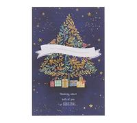 Son & ... Multi Caption Christmas Greeting Card Complete With Stick On Captions