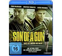 Son of a Gun [Blu-ray] (Blu-ray) Brenton Thwaites Ewan McGregor Alicia Vikander