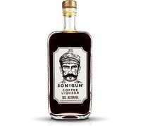 SON OF A GUN Coffee Liqueur 50cl, 25% ABV - Craft Coffee, Dockyard Distilled, Perfect Espresso Martini, Cold Brew Coffee, Flavoured Vodka Liqueur, Alcohol Gifts for Women, Men