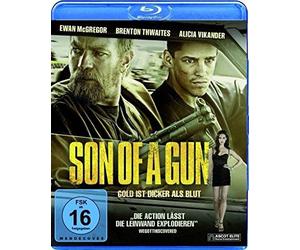 SON OF A GUN-GOLD IST DICKER ALS BLUT BD ( Brenton Thwaites) BLU-RAY NEW