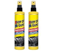 Son of a Gun Protectant Spray - 2 x 300ml | Cleans, Shines & Protects Vinyl, Rubber & Plastic | Anti-UV Formula for Car Interior & Exterior Surfaces