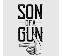 Son Of A Gun Women's T-Shirt - Grey - XXL - Grey