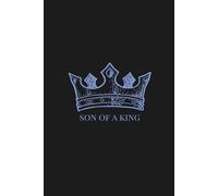Son of a King Christian Notebook | 110-Page College Ruled Journal for Bible Study, Prayer, Sermon Notes, School & Everyday Writing
