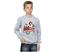 Son Of A Nutcracker Sweatshirt Elf Grey 5-6 Years