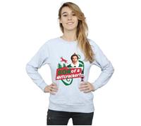 Son Of A Nutcracker Sweatshirt Elf Grey M