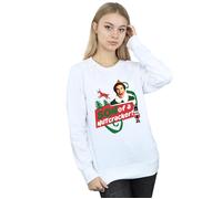 Son Of A Nutcracker Sweatshirt Elf White XXL