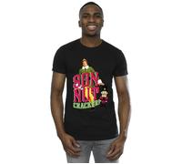 Son Of A Nutcracker T-Shirt Elf Black XL