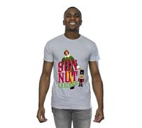 Son Of A Nutcracker T-Shirt Elf Grey 5XL